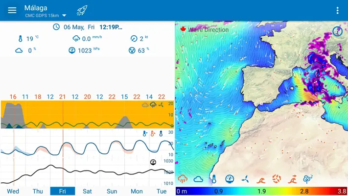 WeatherBomb android App screenshot 9