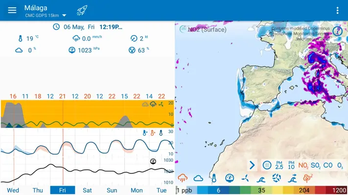 WeatherBomb android App screenshot 10